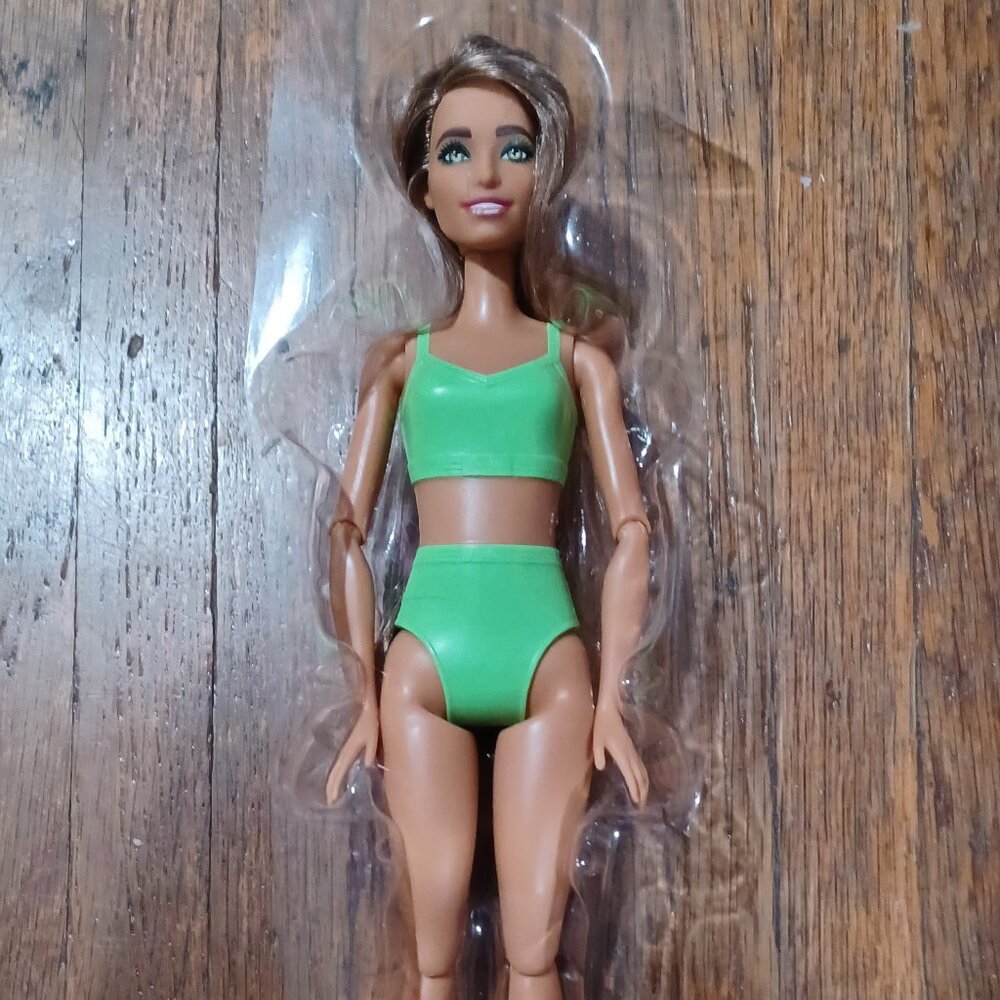 Barbie Cutie Reveal animal costume-themed a Dog as a Frog unboxed doll only